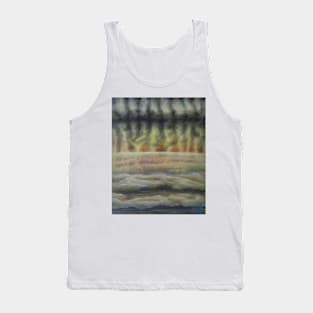 Oil painting - Forces of Nature (Gray) 2017 18"x22" Tank Top